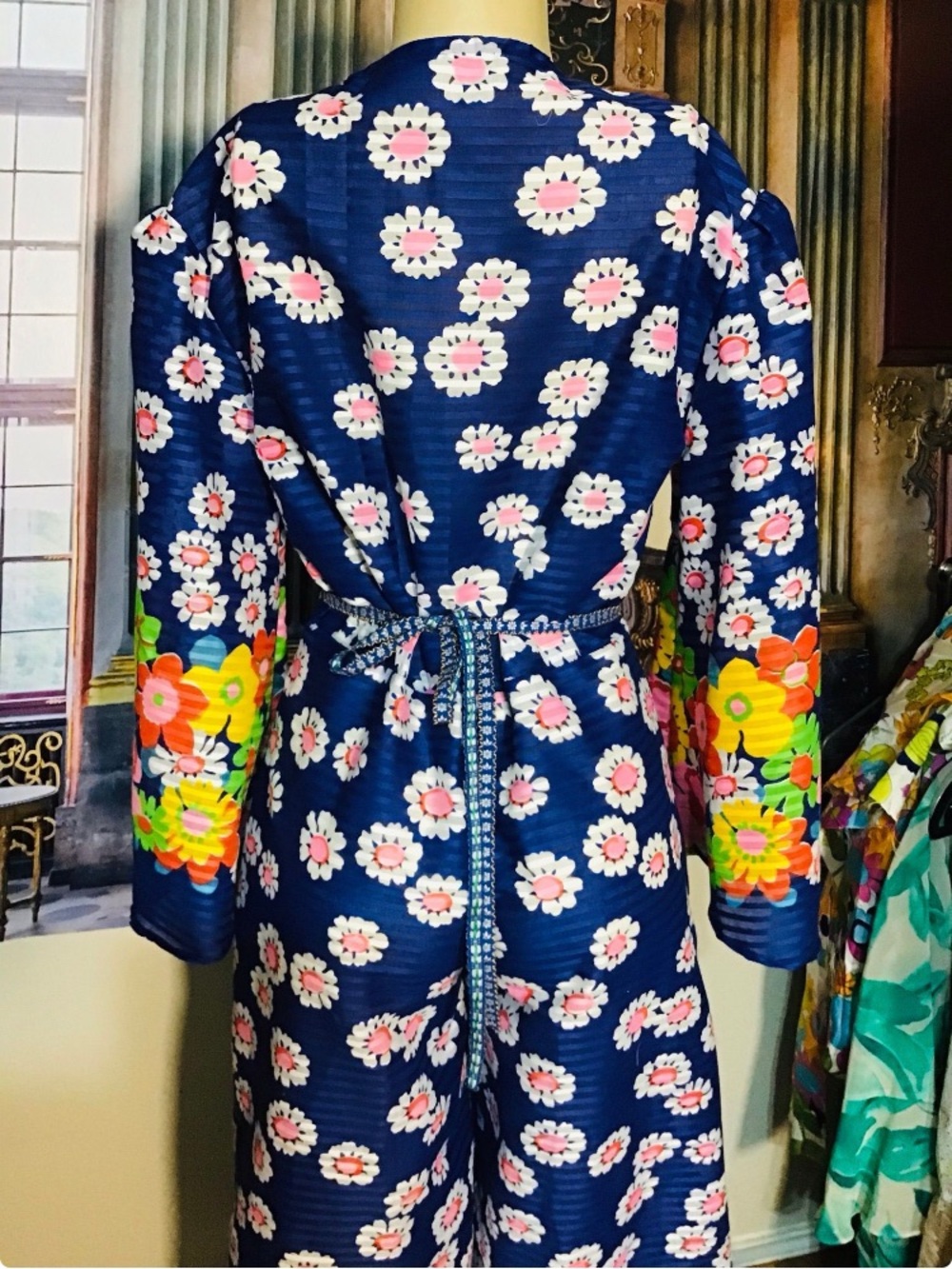 1960’s - 1970’s Vintage Jumpsuit - Picture 2 of 2